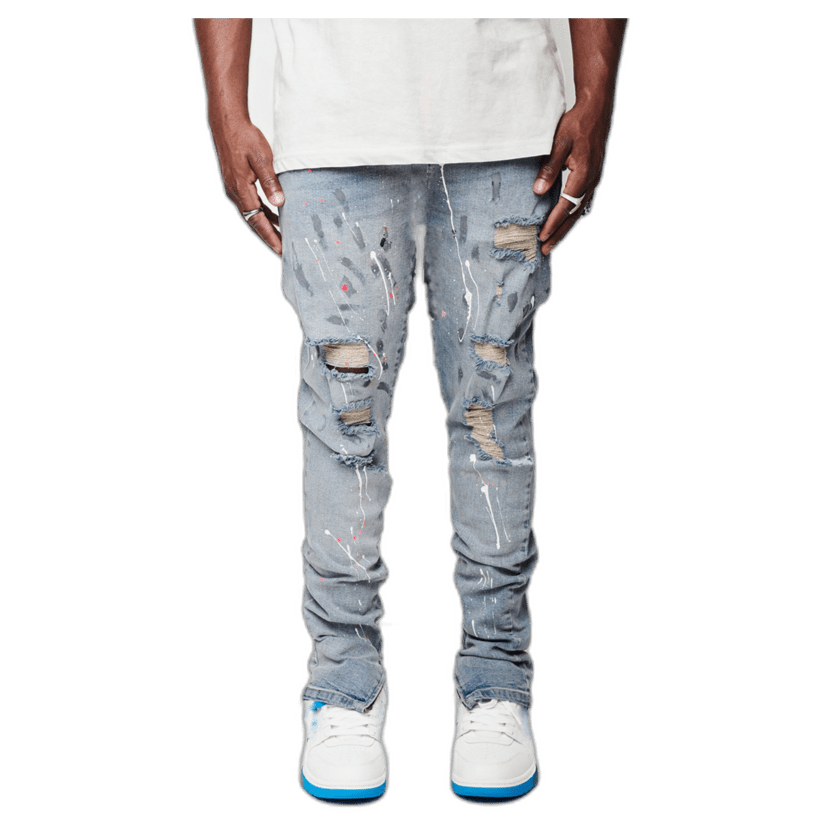 MNML LA loose Ripped Jeans