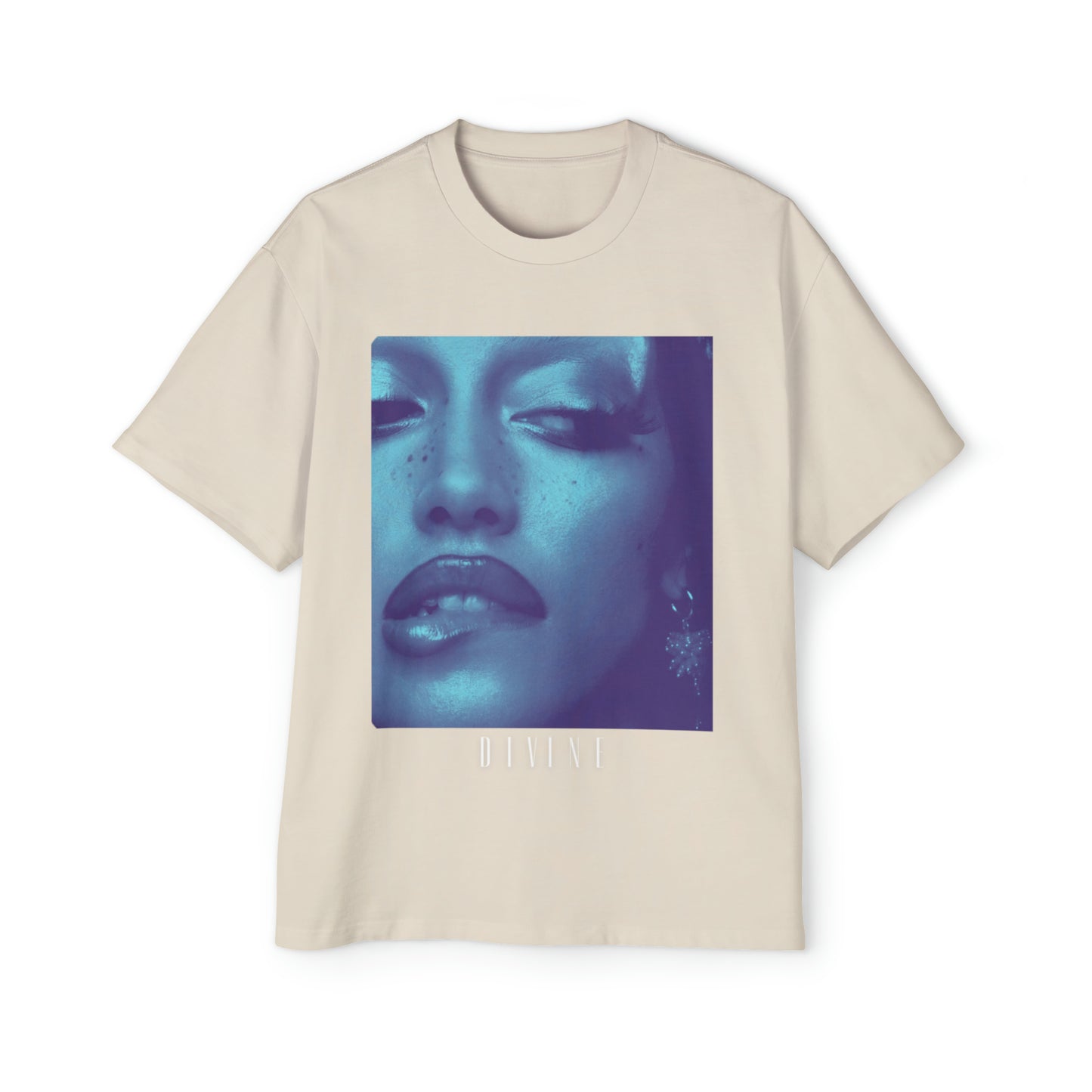 Heavy Oversized Tee | Divine