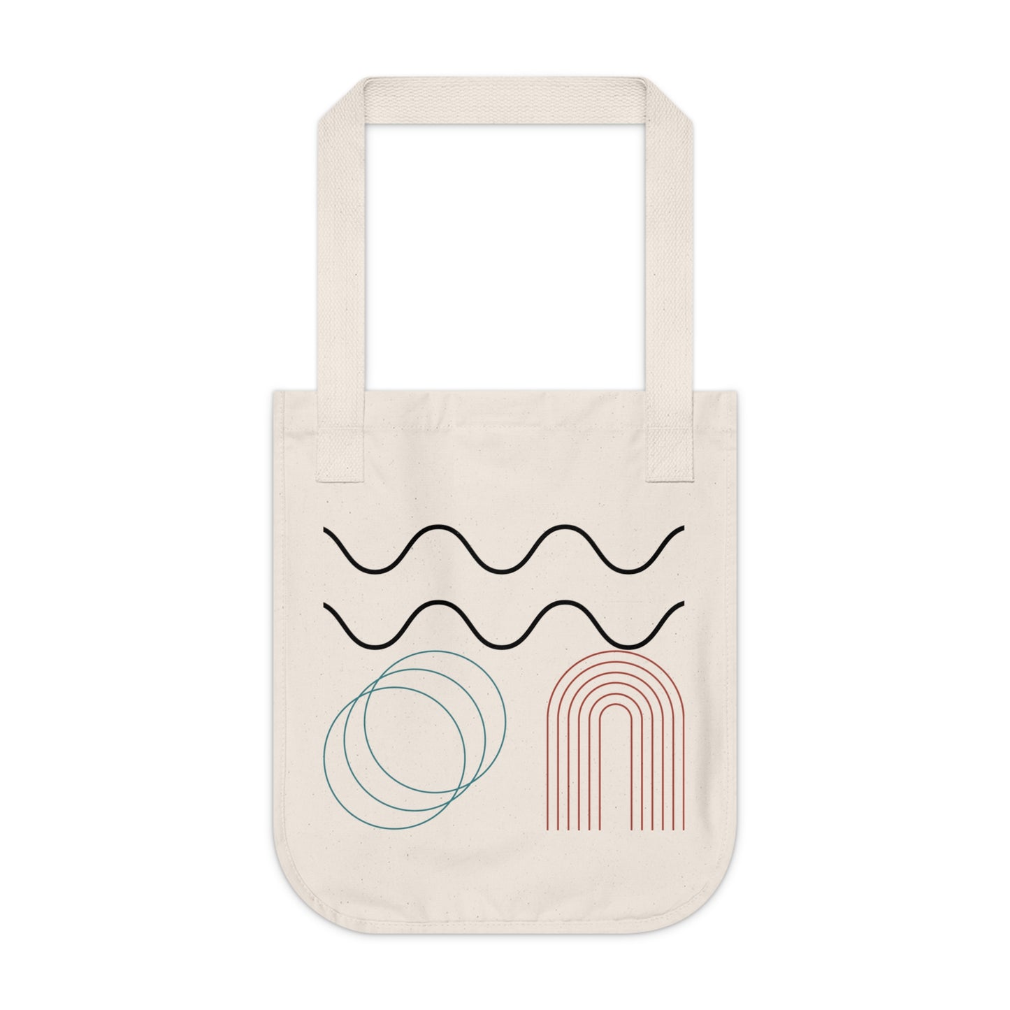 The feels Vintage Tote Bag