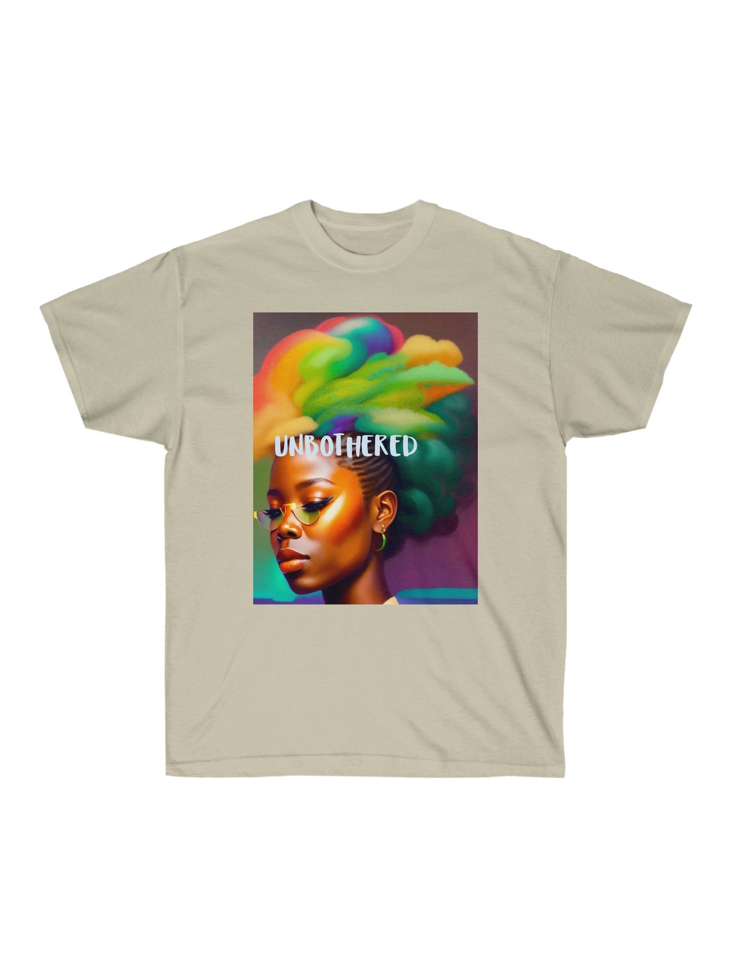 Unbothered graphic T-shirt 4/20 inspired