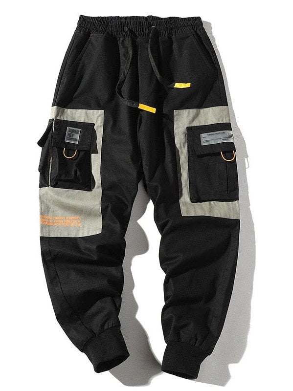 Multi Pocket Cargo Pants