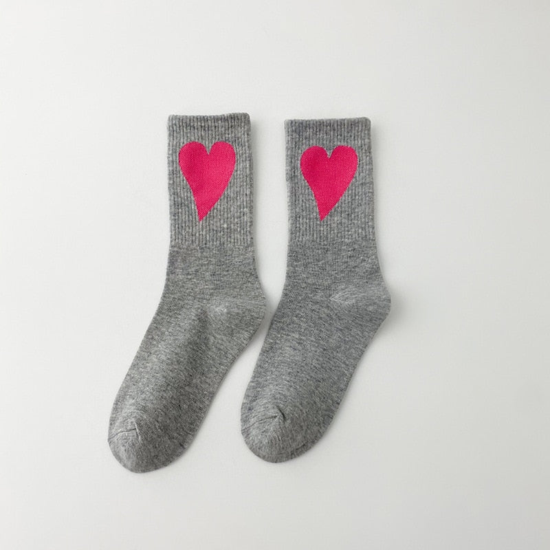 Heart Cotton Socks