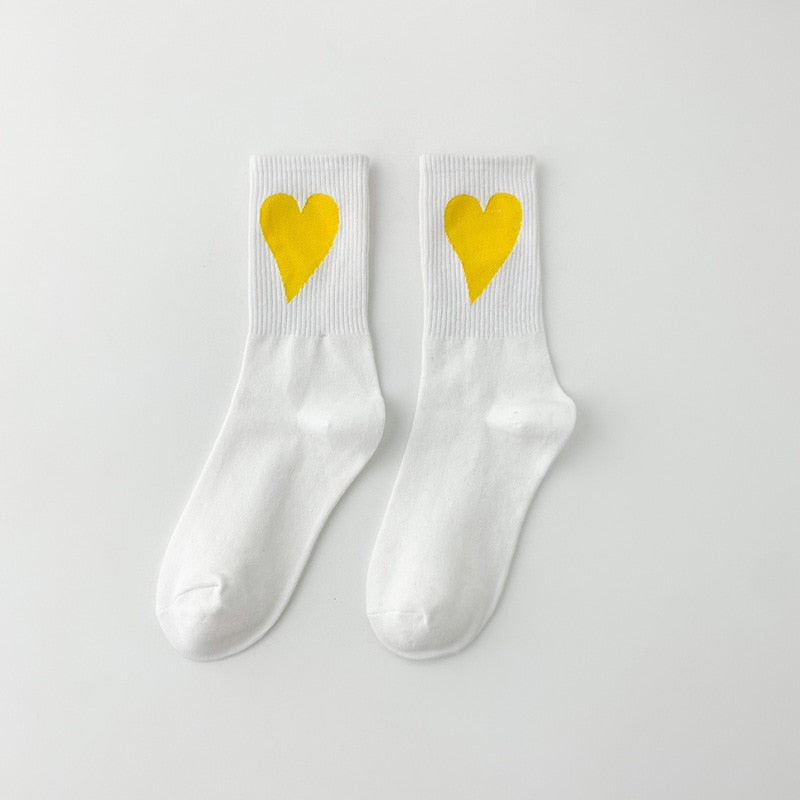 Heart Cotton Socks