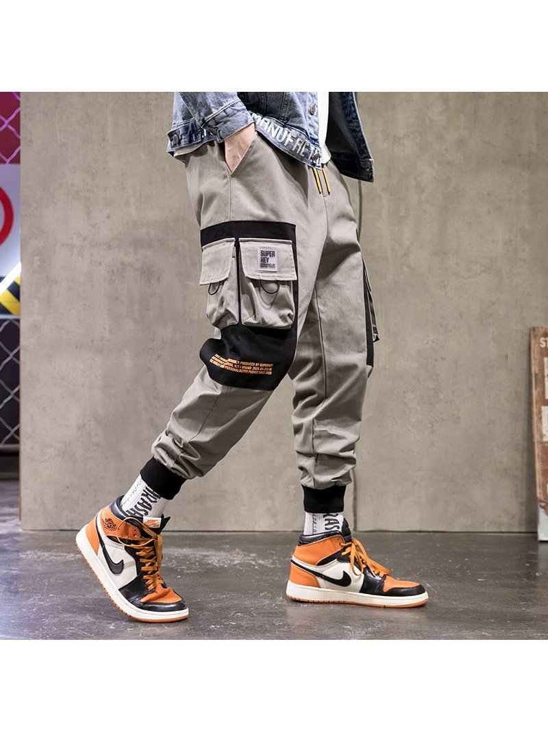 Multi Pocket Cargo Pants