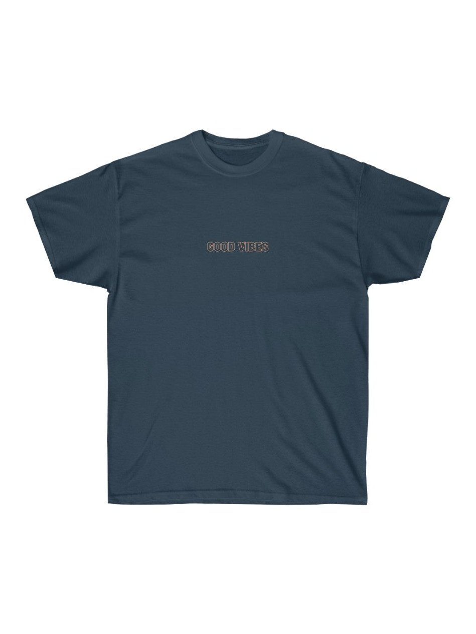 Bear The Vibes Cotton Graphic T-shirt